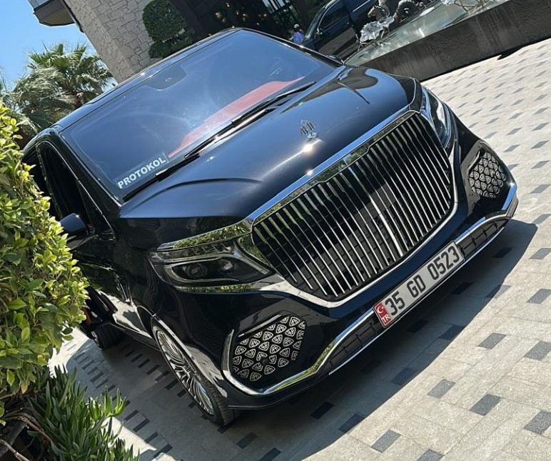 Mercedes Vito Dış Görünüm